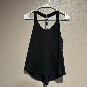 Nike Black Racerback Sleeveless Tank Top